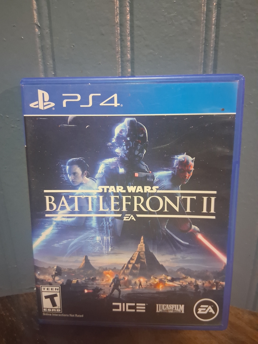 Star Wars Battlefront II (PS4) - Blue Case